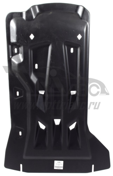 Фото Композитная защита двигатель, КПП (из 2-ух частей) BMW X4 (2014 по наст.)