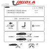 Фаркоп Imiola для Chevrolet Cruze седан/хетчбек 2009-2016