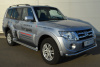 Фото Защита переднего бампера d63 (секции) MITSUBISHI Pajero 4 2012-2014