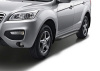 Фото Пороги алюминиевые Rival "Bmw-Style" для Lifan X60 2012-2016