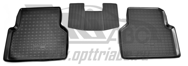 Автомобильные коврики Норпласт для Volkswagen Tiguan (2011-), полиуретановые