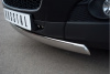 Фото Защита переднего бампера 75х42 овал CHEVROLET Captiva 2011-2013