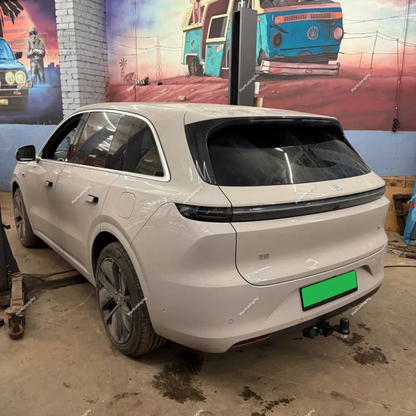 фото Фаркоп PT Group (Россия) «быстросъемный под квадрат» для LiXiang L6 (2024-)