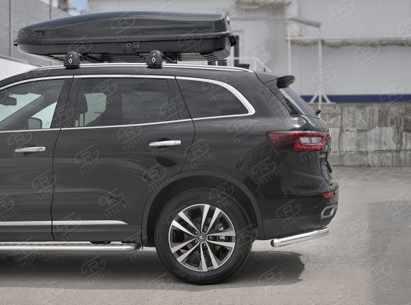 Фото Защита заднего бампера уголки d63 секции RENAULT KOLEOS 2017-