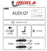 Фаркоп Imiola для Audi Q7 2015-