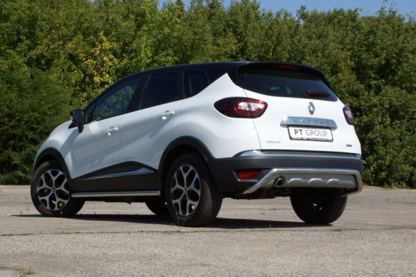 Фото Защита заднего бампера Ø51мм "Волна" (НПС) Renault Kaptur 2016-