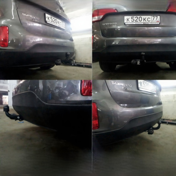 фото Фаркоп Imiola для KIA Sorento II «рестайлинг» (2012-2020)