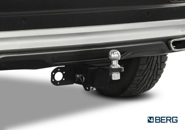 Фаркоп BERG для Geely Atlas Pro I (2021-) "быстросъемный под квадрат"