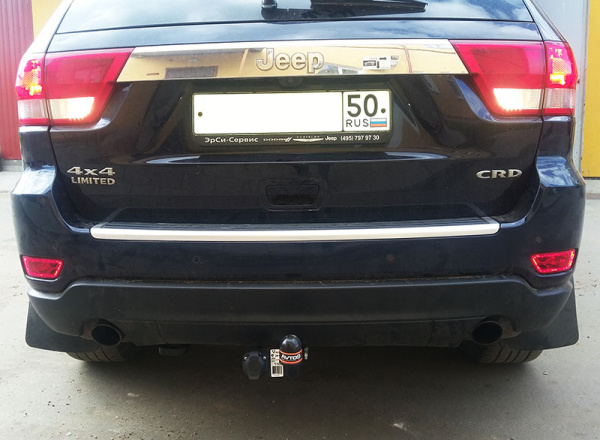 фото Фаркоп Avtos Jeep Grand Cherokee WK2 (2010-2021)