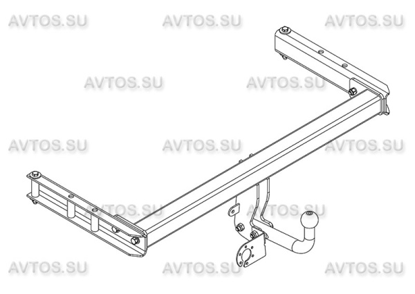 Фаркоп Avtos Audi Q5 (2008-2016)