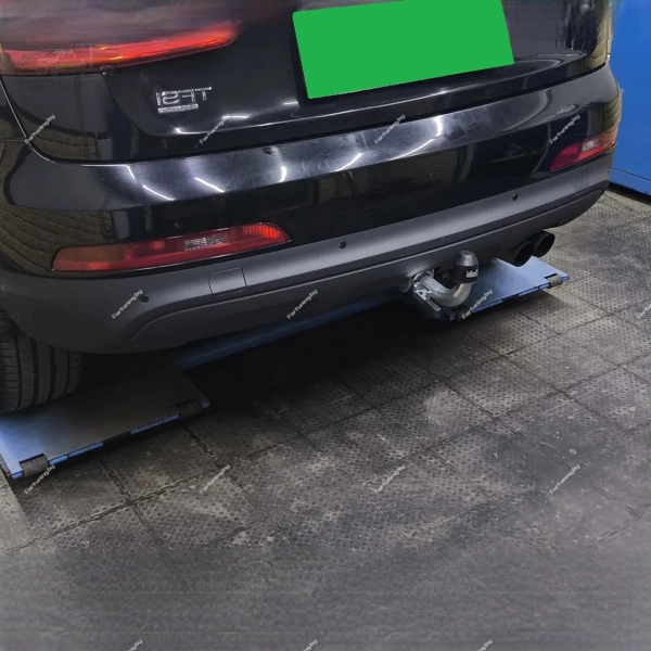 Фаркоп Galia (Словакия) «быстросъемный» для Audi Q3 II «F3» (2018-2025)