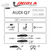 Фаркоп Imiola для Audi Q7 I «4L» (2005-2015)