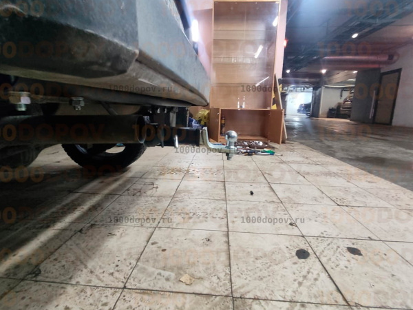 фото Фаркоп AvtoS для VAZ 4x4 Legend, Legend Bronto