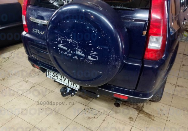 Фаркоп AvtoS для HONDA CR-V (2002-2006)