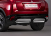Фото Защита заднего бампера d42 Mitsubishi Eclipse Cross 2018-