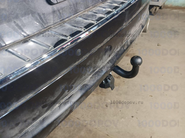 фото Фаркоп AvtoS для Volkswagen Touareg I (2002-2010)