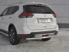 Фото Защита заднего бампера d63 дуга-d42x2 дуги NISSAN X-TRAIL (T32) 2018-