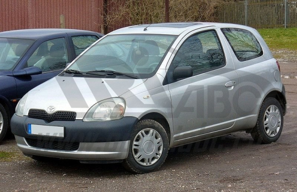 Фото Защита Альфеко для картера двигателя и кпп Toyota Yaris,V-1,3 (1999-2006)