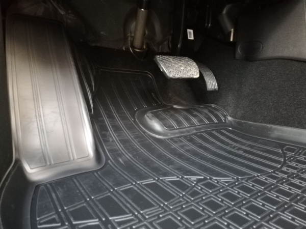 Автомобильные коврики Норпласт для Geely Atlas (2018), полиуретановые