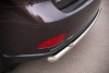 Фото Защита заднего бампера d63/42 Lexus RX270/350/450 2009-2012