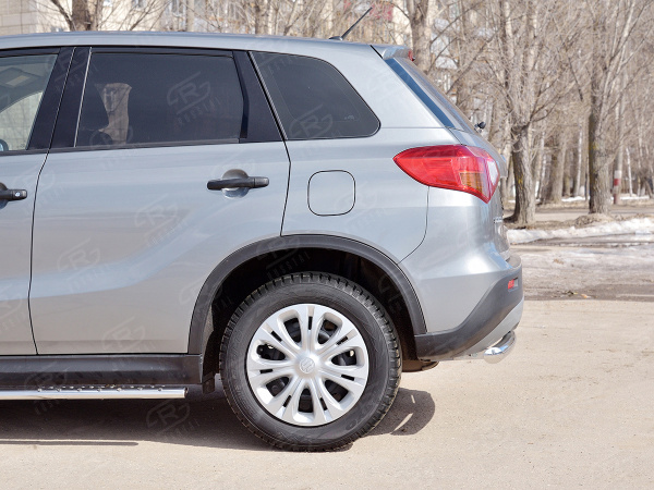 Фото Защита заднего бампера d63 дуга SUZUKI VITARA 2015-