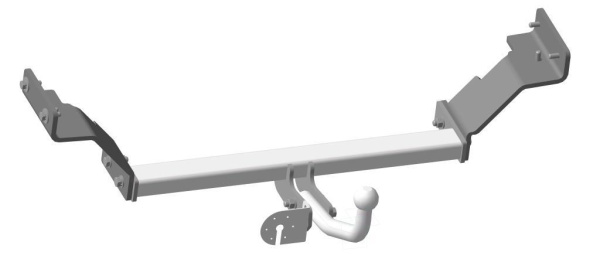 фото Фаркоп Bosal - Oris - Weso для KIA Ceed I универсал (2006-2012)