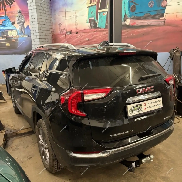 фото Фаркоп Imiola (Польша) для GMC Terrain II (2017-)