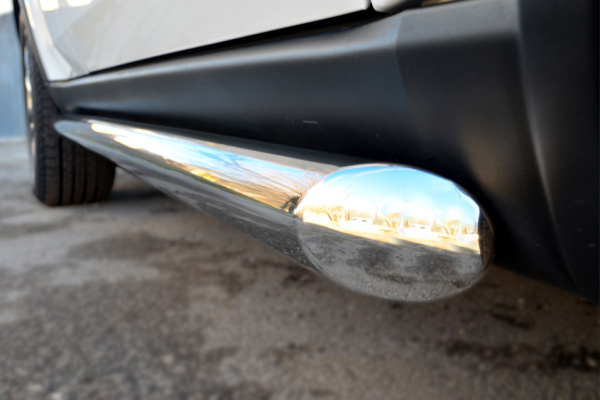 Фото Защита порогов d63 (вариант 1) JEEP Grand Cherokee 2013-