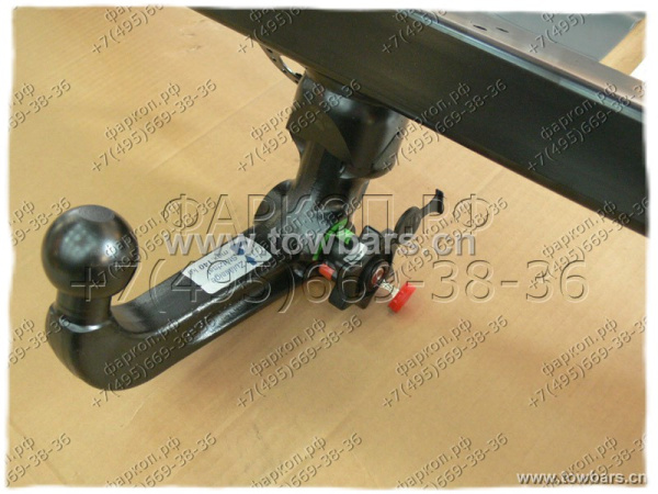 фото Фаркоп Westfalia для Volkswagen Touareg I (2002-2010)