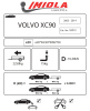 фото Фаркоп Imiola для Volvo XC90 2003-2015