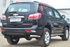 Фото Защита заднего бампера уголки d63 (секции) CHEVROLET Trailblazer 2012-