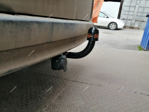 фото Фаркоп Лидер-плюс для RENAULT KANGOO 2 (2008-2013)