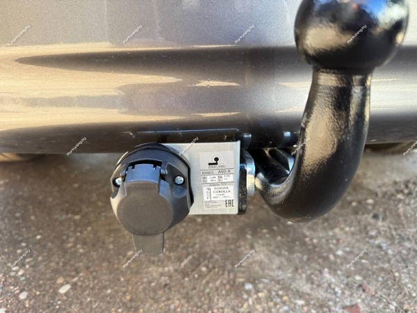 фото Фаркоп Лидер-плюс для Toyota Corolla «седан» X (2006-2013)