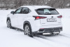 фото Фаркоп под съемное квадратное крепление с накладкой из нерж. LEXUS NX с 2014