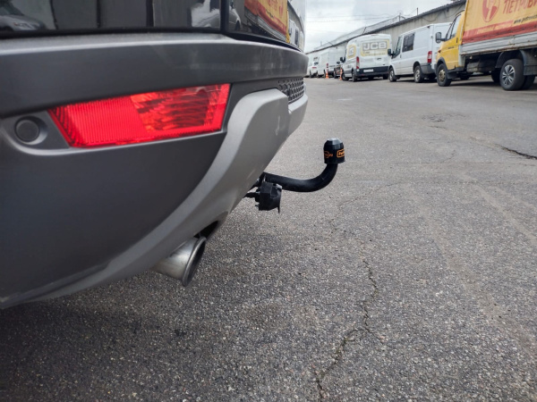 фото Фаркоп Bosal - Oris - Weso для Land Rover Range Rover Evoque I (2011-2018)