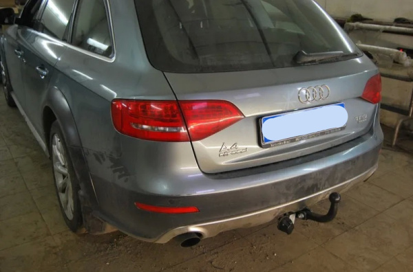 Фаркоп Imiola для Audi A4 седан/универсал 2008-2015 (кроме S-line, S4)