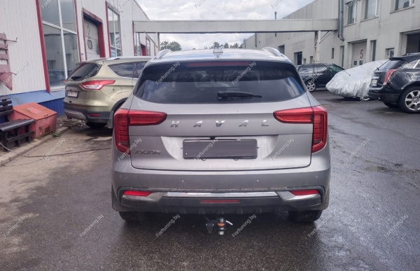 Фаркоп BERG «быстросъемный под квадрат» для Haval Jolion I (2021-)
