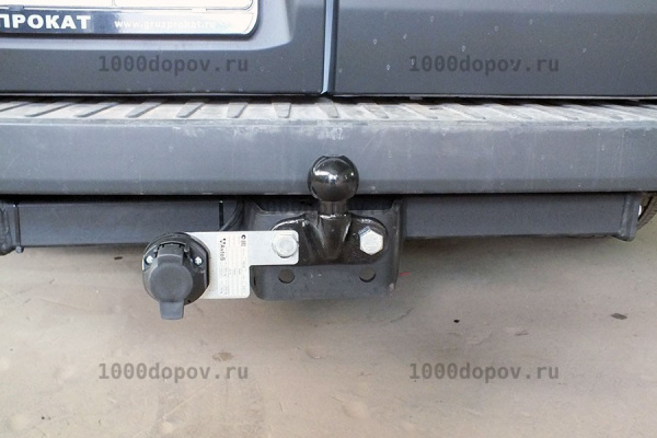 Фаркоп Avtos Ford Transit 2014-, фургон, в т.ч. с удлинён. базой