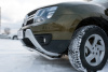 Фото Защита переднего бампера d42 (волна) RENAULT Duster 2015-