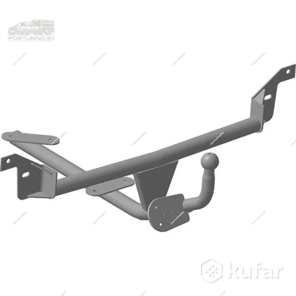 Фаркоп AvtoS (Россия) для Audi 80 «B4» (1991-1996)