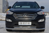 Защита переднего бампера d63 ( секции) d63 (дуга) HYUNDAI Santa Fe 2012-2015