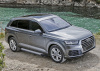 Пороги алюминиевые Rival "Silver" для Audi Q7 2015-
