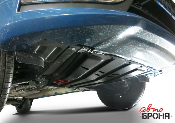 Фото Защита картера и КПП Автоброня Lada Vesta SW, V - 1.8 2017-