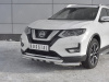 Фото Защита переднего бампера d63 дуга-d63 уголки+клыки NISSAN X-TRAIL (T32) 2018-