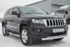 Фото Защита переднего бампера d76 (дуга) JEEP Grand Cherokee 2012