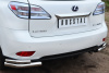 Фото Защита заднего бампера уголки d63/d42 Lexus RX270/350/450 2009-2012