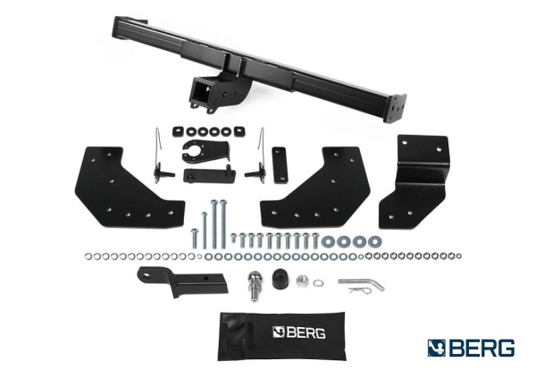 Фаркоп BERG «быстросъемный под квадрат» для Great Wall Poer I (2019-)