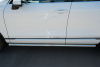 Фото Пороги труба d63 (вариант 3) VOLKSWAGEN Touareg 2014-