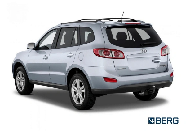 фото Фаркоп BERG для Hyundai Santa Fe II (2005-2012)