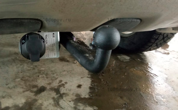 фото Фаркоп AvtoS для Renault Duster II (2020-)